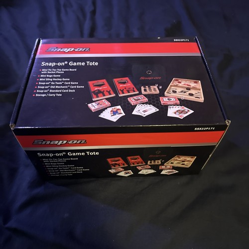 Snap tools game tote new - snap-on,