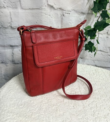 Radley vintage red - 👜radley, genuine