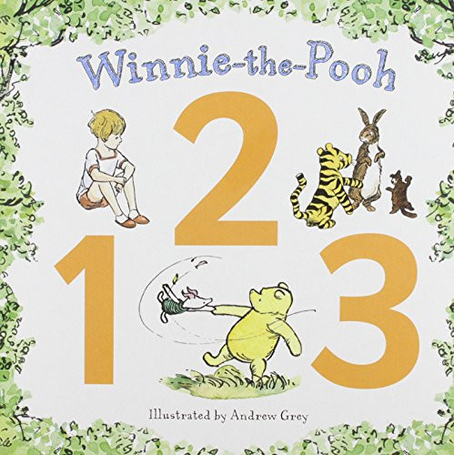 Winnie the pooh 123 egmont - 123,