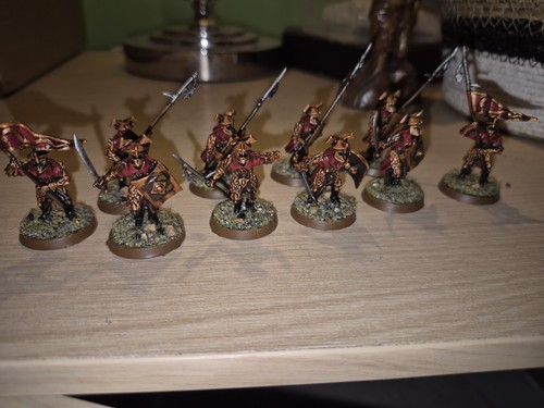 Lotr metal easterling army - easterling,