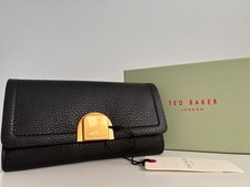 TED BAKER genuine wladies purse  wallet  leather NEW WITH TAGS and box