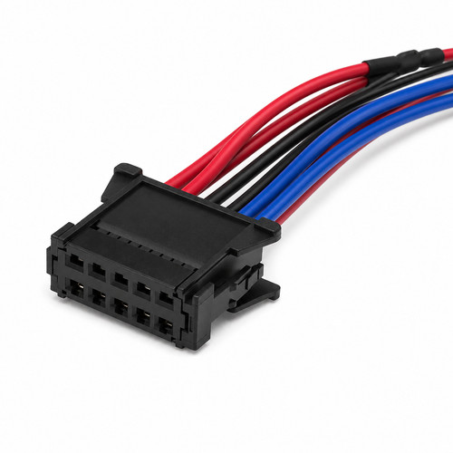 Heater blower resistor plug - resistor,