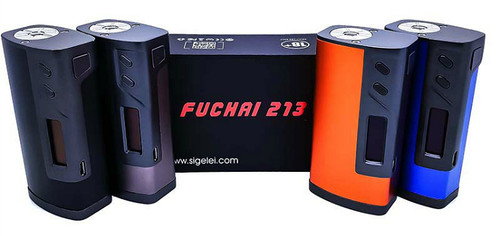 Sigelei fuchai 213w box - 213w, tc