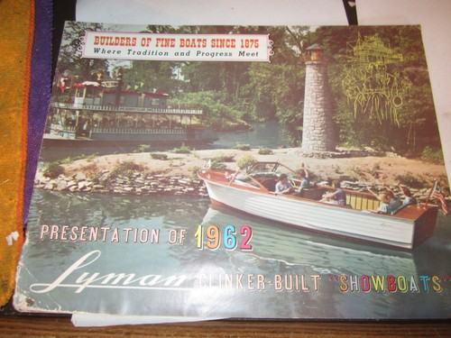 1962 lyman clinker built - clinker,