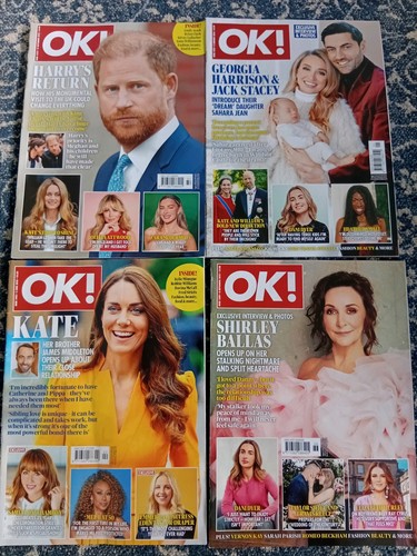Magazine bundle x4 - ok!,