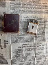 vintage Colibri Kick Start