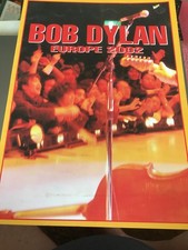 BOB DYLAN 2002 CONCERT TOUR