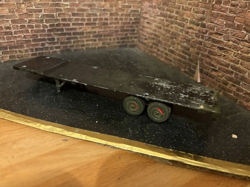 Dinky mcleans trailer chassis - mcleans,