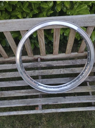 Flanged alloy wheel rim - wheel, 18"