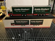 OXFORD 76DBU001  SCANIA TOPLINE DRAWBAR UNIT - EDDIE STOBART- EXCELLENT