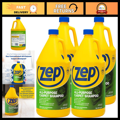 All purpose carpet shampoo - all-purpose,