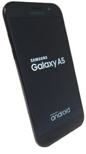 Samsung Galaxy A5, (2017) SM-A520F, Black, 32GB, Grade C, Carrier - Unlocked