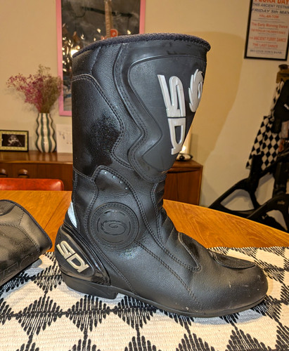 Sidi black rain waterproof - black,