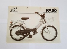 HONDA PA50 CAMINO DELUXE