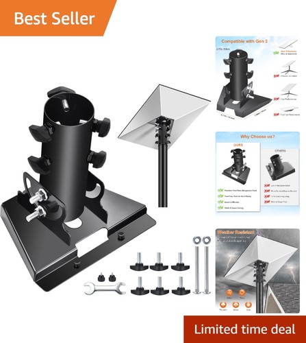Starlink pipe adapter - starlink, mount
