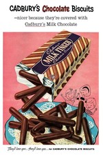 Cadbury's Chocolate Biscuit