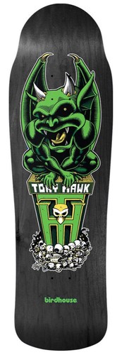 Birdhouse skateboard deck - , old