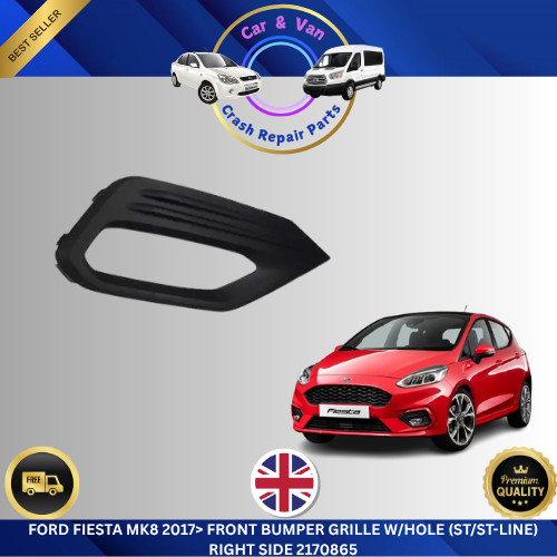 Ford fiesta mk8 - fiesta, front