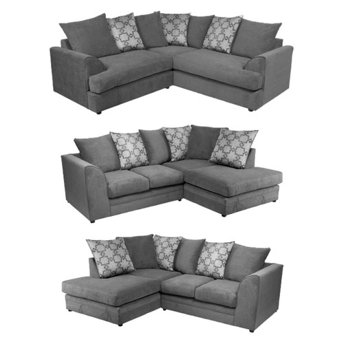 Graceland pewter grey large - pewter,