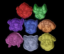 Paw Patrol cookie cutters +