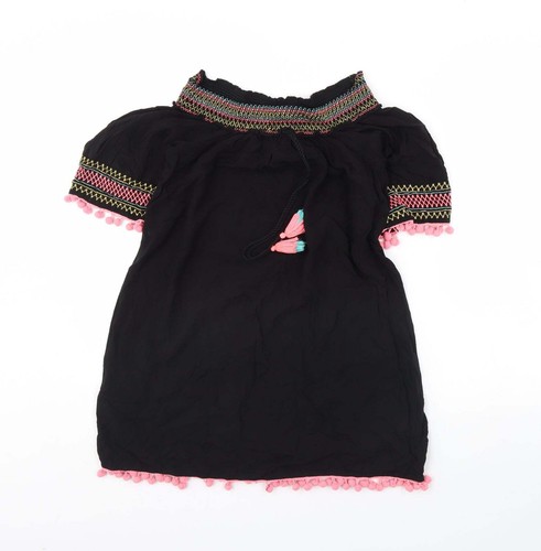 Primark womens black viscose - primark,