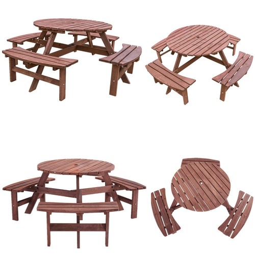 Seater wood furniture - 6,