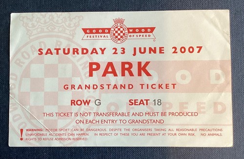 2007 goodwood festival - 2007,