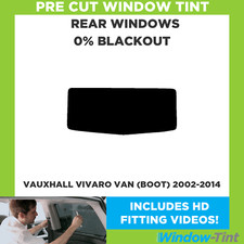 For Vauxhall Vivaro Van (Hatch