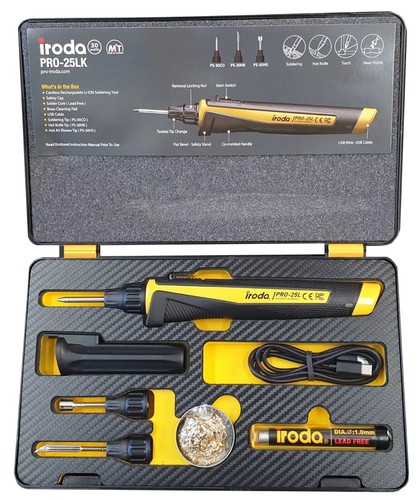 Iroda pro 25lk rechargeable - pro-25lk,