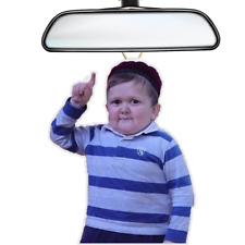 Hasbulla Air Freshener Car Accessories for Men - Meme Car Gift Funny (Oceans)