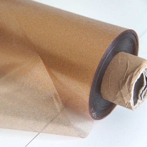 Clear gold silver - gold, pvc