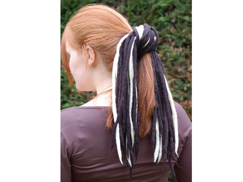 Black and blonde - and,