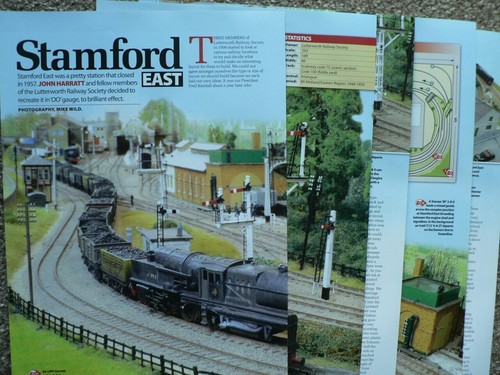 Stamford east station - station, br