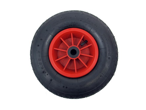 Pneumatic wheel 00 6 - wheel, 4.00-6