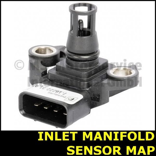Inlet manifold sensor map for - manifold,