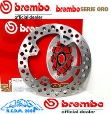 Rear Brake Disc Brembo Gold