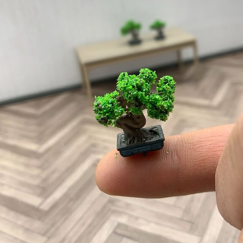 Dolls house miniature - 2x,