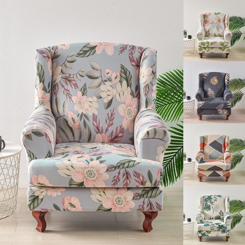 Wingback chair covers stretch - wingback,