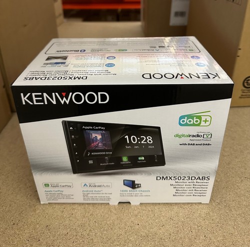 Kenwood dmx5023dabs - dmx5023dabs, 6.8"