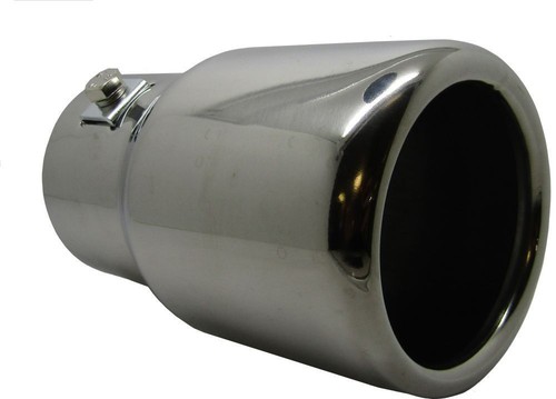 Round exhaust tail trim - round,