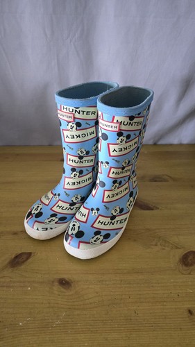 Hunter kids wellies mickey - kids,