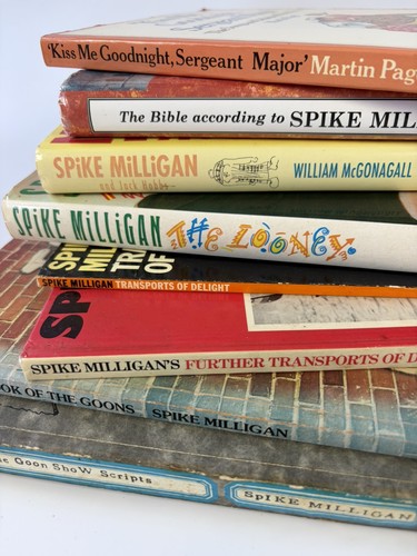 Spike milligan goons - spike,