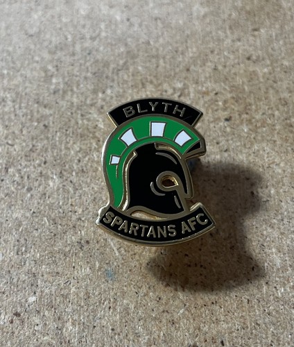 Blyth spartans rare enamel - blyth,