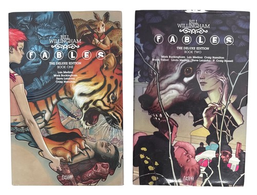 Fables the deluxe edition - fables:,
