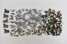 Mixed Fantasy Battle Miniature Metal Figures 1cm to 4cm Preowned Some Painted