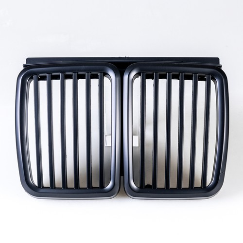 Front center grille black - black, for