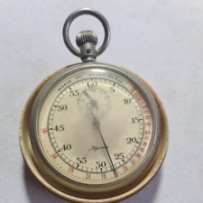Vintage Metal Alpina Stopwatch Working 