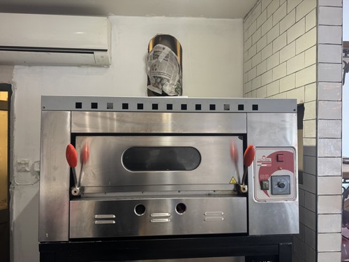 Italforni tka1 single deck gas - tka1,