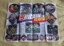 Shoot Magazine Free Gift 1984