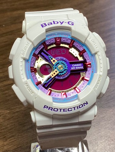 Casio baby womens watch - baby-g,